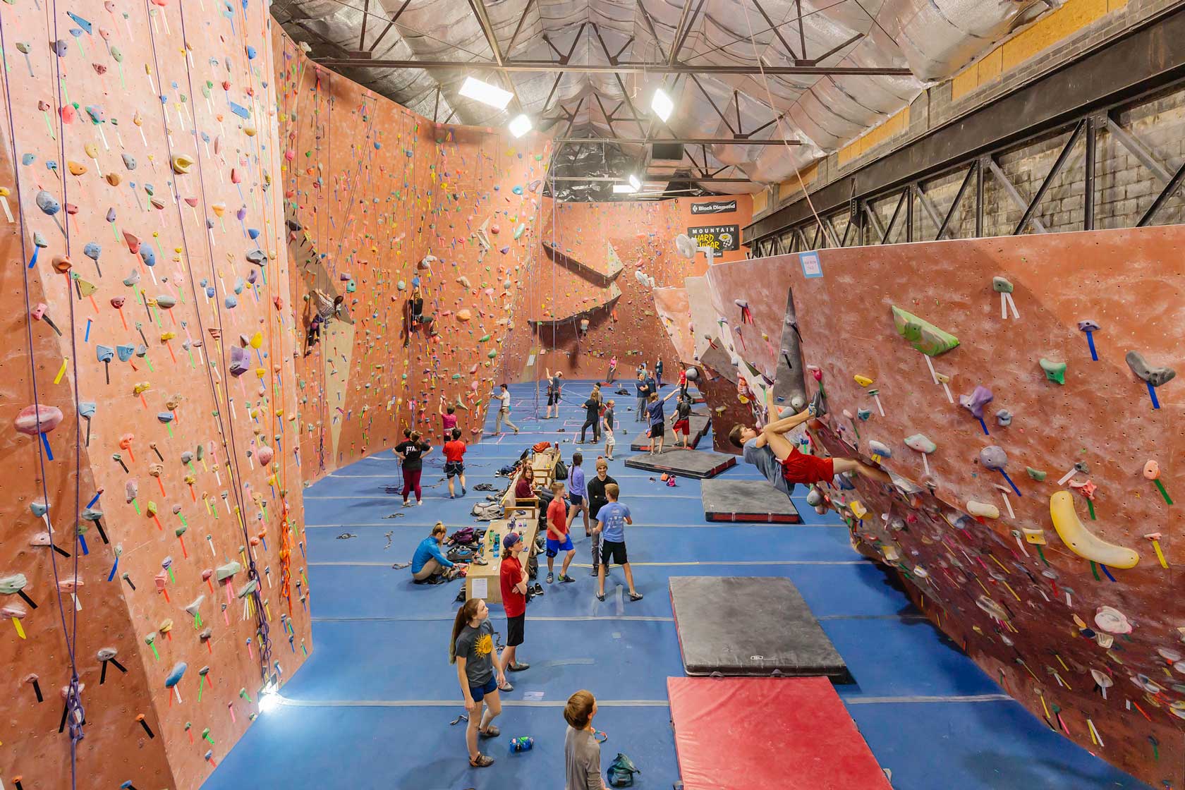 Rock Climbing Gym Coatesville, PA | Philadelphia Rock Gyms ...