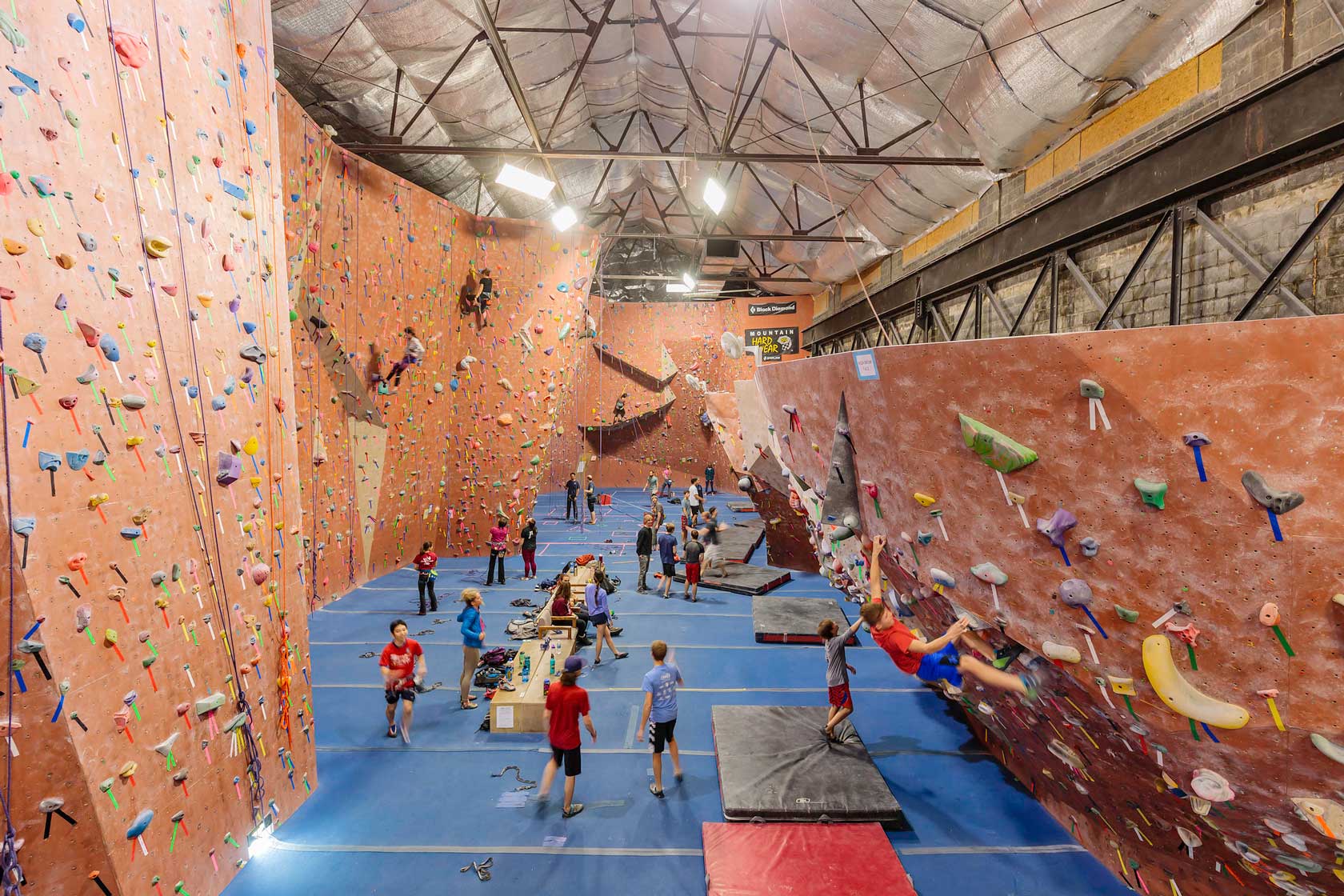 Rock Climbing Gym Coatesville, PA | Philadelphia Rock Gyms Near Me
